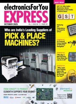 Electronics For You Express – October 2025