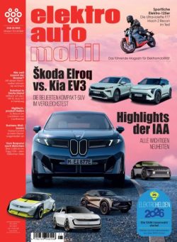 Elektroautomobil – Oktober-November 2025
