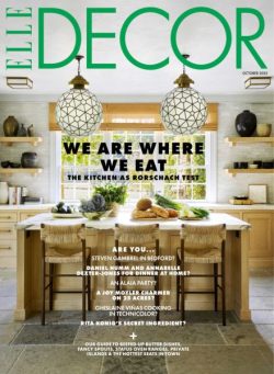 Elle Decor USA – October 2025