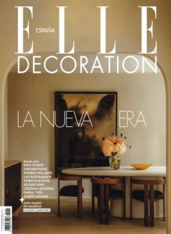 Elle Decoration Espana – Noviembre 2025