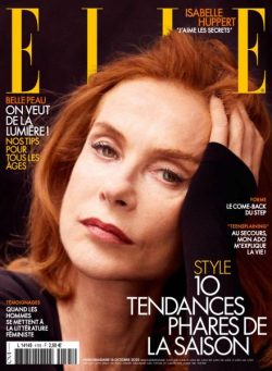 Elle France – 16 Octobre 2025
