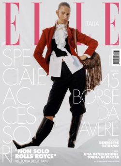 Elle Italia – 9 Ottobre 2025