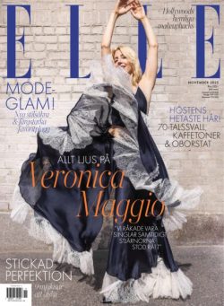 Elle Sverige – 1 November 2025