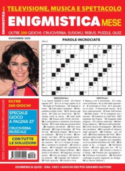 Enigmistica Mese – Novembre 2025