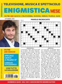 Enigmistica Mese – Ottobre 2025