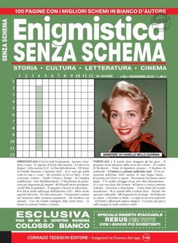 Enigmistica Senza Schema – Novembre 2025