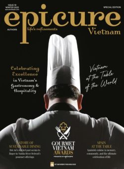 epicure Vietnam – Issue 19 2025