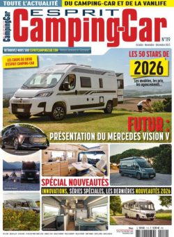 Esprit Camping-Car – Octobre-Decembre 2025