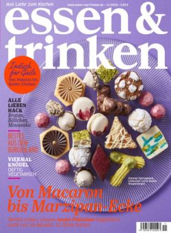 Essen & Trinken – November 2025