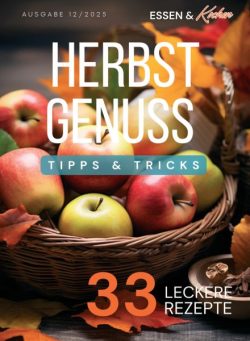 Essen und Kochen Tipps und Tricks – Nr 12 2025