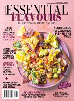 Essential Flavours – Spring 2025