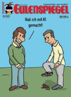 Eulenspiegel – Oktober 2025