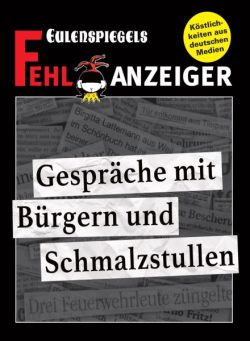 Eulenspiegel Sonderausgaben – Fehlanzeiger 2025