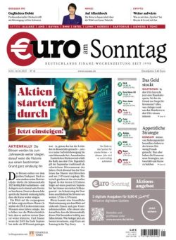 Euro am Sonntag – 10 Oktober 2025