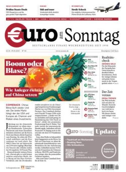 Euro am Sonntag – 2 Oktober 2025