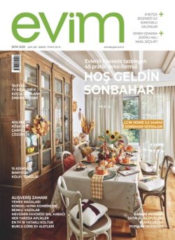 Evim – Ekim 2025
