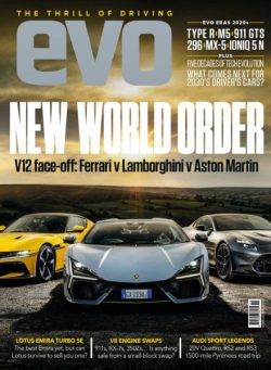 evo UK – October 2025