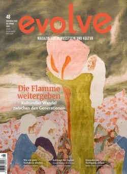 Evolve Magazin – November 2025-Januar 2026