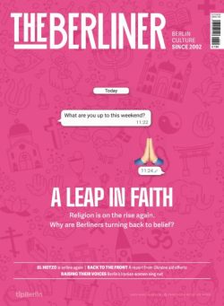 Exberliner – Issue 244 2025