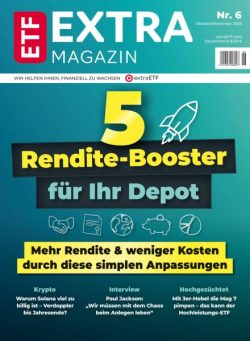 Extra-Magazin – Oktober-November 2025