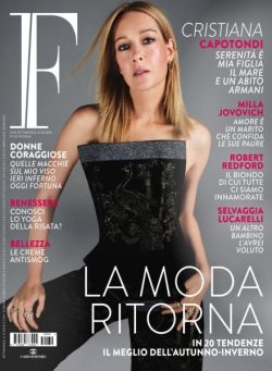 F – 30 Settembre 2025