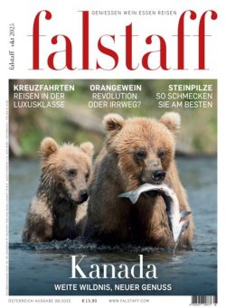 Falstaff Magazin Osterreich – Oktober 2025