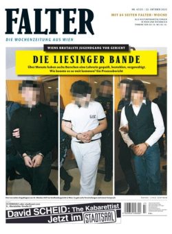 Falter Magazin – 22 Oktober 2025