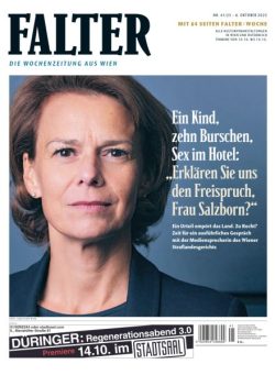 Falter Magazin – 8 Oktober 2025