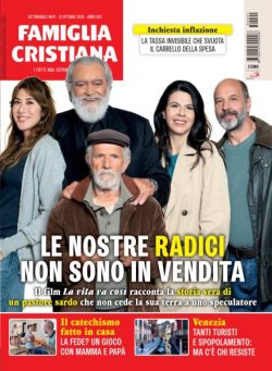 Famiglia Cristiana – 12 Ottobre 2025