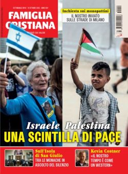 Famiglia Cristiana – 19 Ottobre 2025