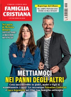 Famiglia Cristiana – 26 Ottobre 2025