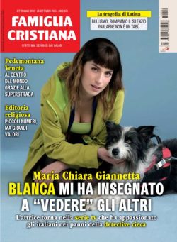 Famiglia Cristiana – 28 Settembre 2025