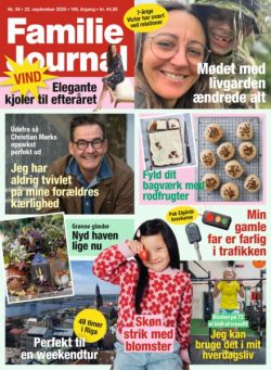 Familie Journal – 22 September 2025