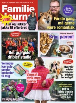 Familie Journal – 29 September 2025