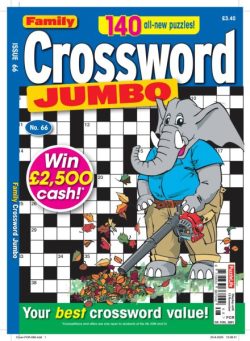 Family Crossword Jumbo – October 2025