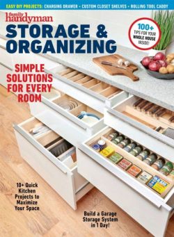 Family Handyman – Storage & Organizing 2025