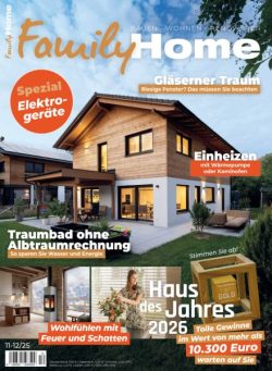 Family Home – November-Dezember 2025