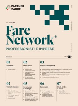 Fare Network Professionisti e imprese – Ottobre 2025