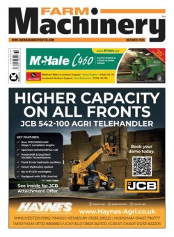 Farm Machinery – October 2025