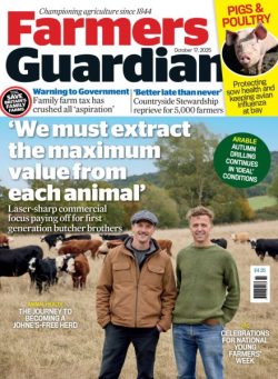Farmers Guardian – 17 October 2025