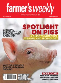 Farmer’s Weekly – 10 October 2025