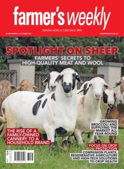 Farmer’s Weekly – 26 September – 3 October 2025