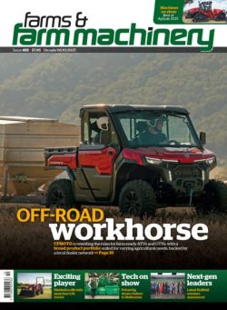 Farms and Farm Machinery – October 2025