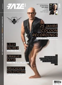 FAZE Magazin – Oktober 2025