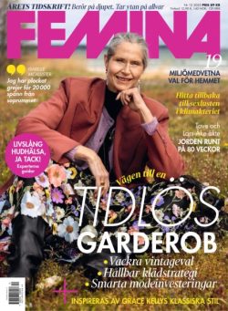 Femina – 19 September 2025