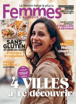 Femmes D’Aujourd’Hui – 25 Septembre 2025