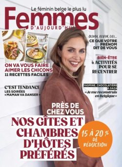 Femmes D’Aujourd’Hui – 9 Octobre 2025