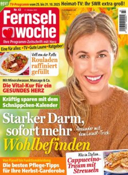Fernsehwoche – 17 Oktober 2025