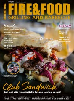 Fire & Food English Edition – Issue 2 2025
