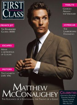 First Class Magazine UK – October 2025